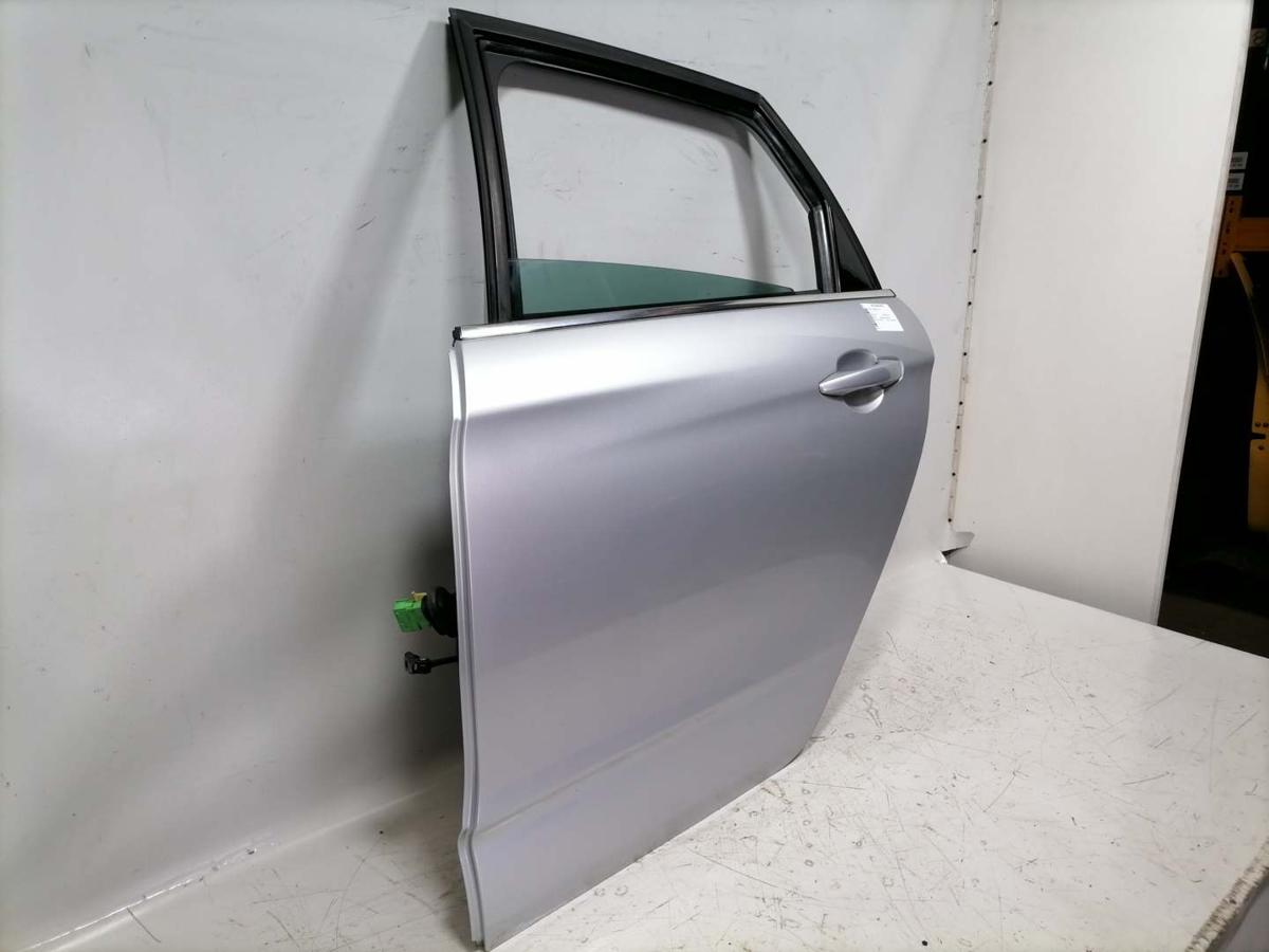 Citroen C4 N original T&uuml;r hinten links EZR Aluminiumgrau Rohbau Bj.2011